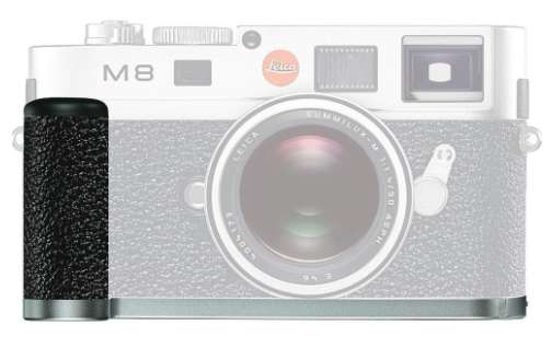 Handgriff für digitale M-Kameras (silber) Handgriff für digitale M-Kameras (silber)