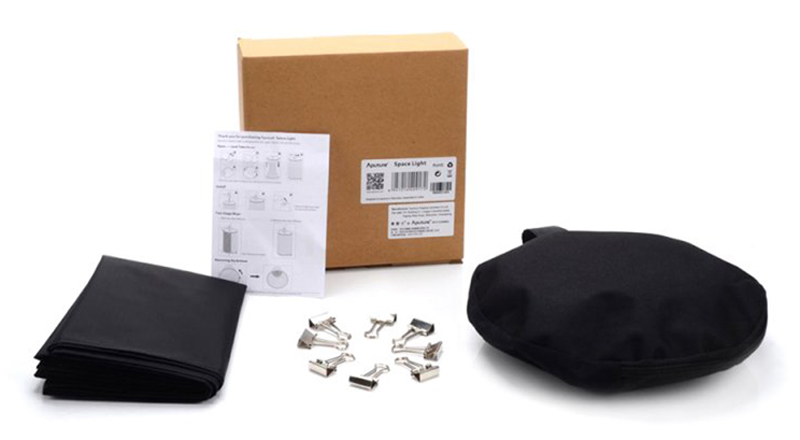 Space Light Lichtformer Lieferumfang