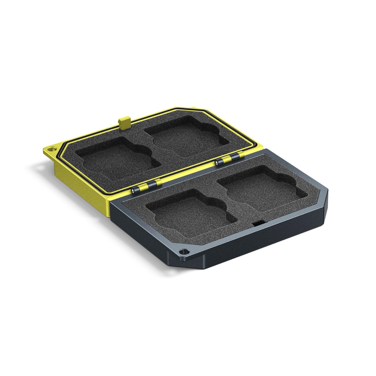 CFexpress B Media Tank Angelbird Media Tank für CFExpress Typ B Speicherkarten, offen liegend