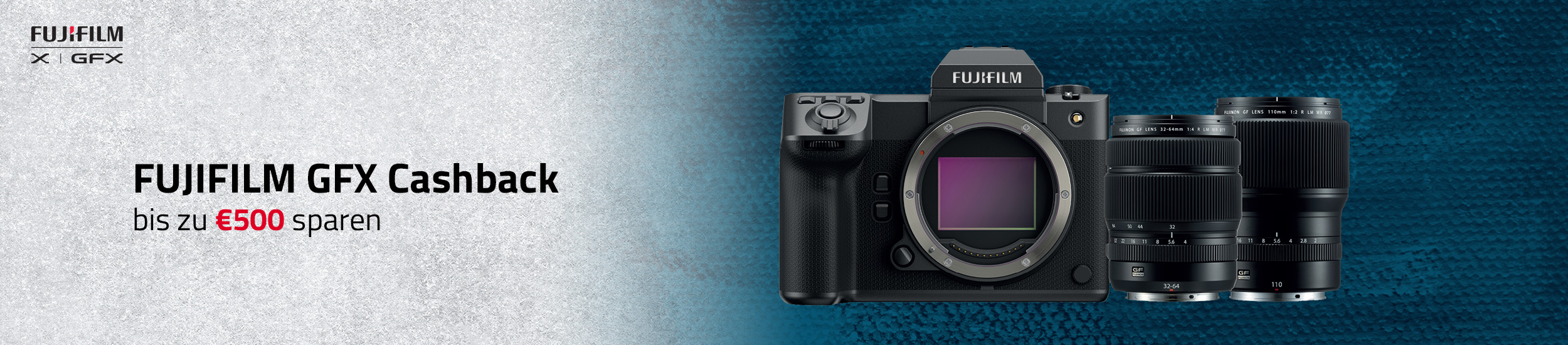Fujifilm GFX Serie Cashback