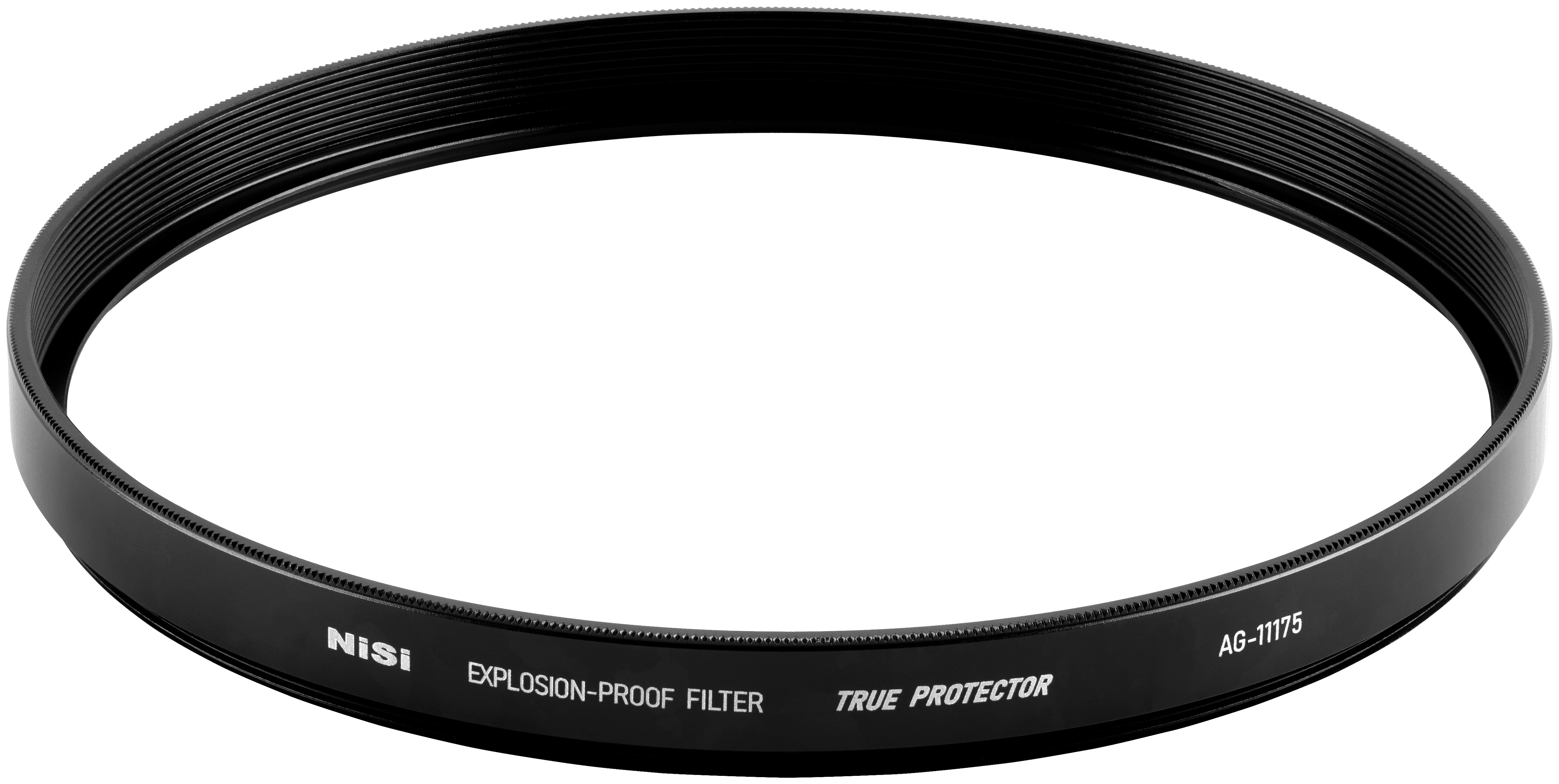 Nisi Cinema True Protector Filter AG-11175 für Angenieux EZ-1 und EZ-2, schräg dargestellter Schutzfilterring