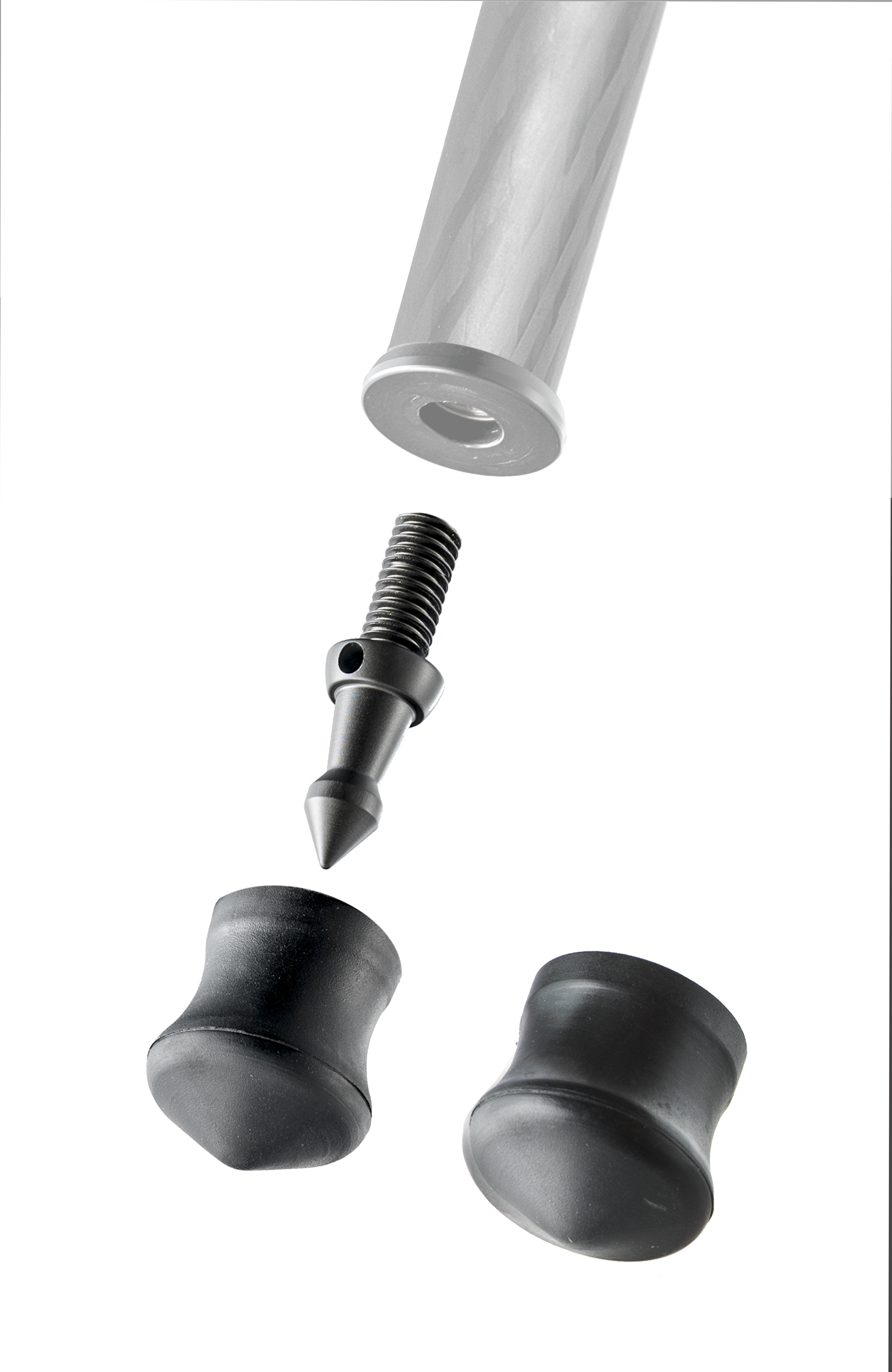 GSFSM Spike + Gummifuß 30&38mm (1Stk.)