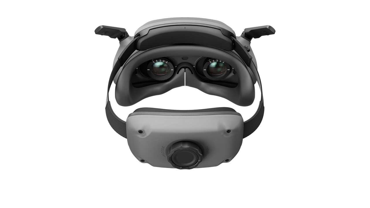 Goggles 3 DJI Goggles 3, Ansicht von schräg hinten oben