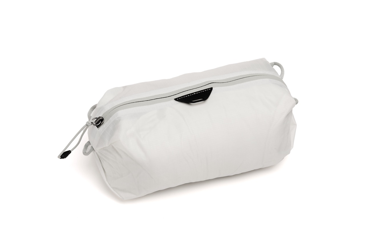 Ultralight Fabric Packing Cube (weiss) – XS Peak Design Fabric Packing Cube in der Farbe Weiss und der Größe X-Small