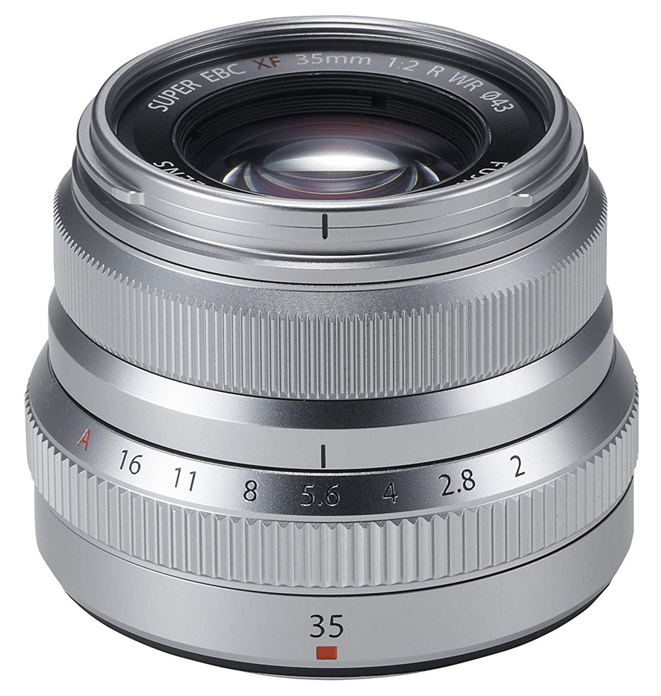 Fujinon XF 35mm F2.0 R WR (silber) Fujinon XF 35mm F2.0 R WR (silber)