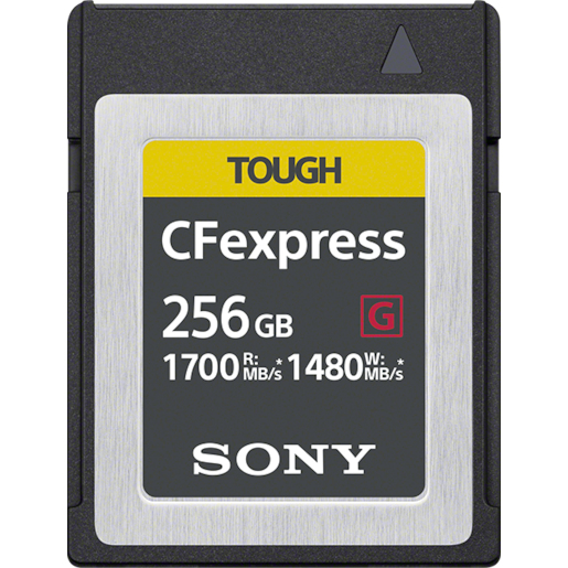 TOUGH CFexpress Type B 256GB