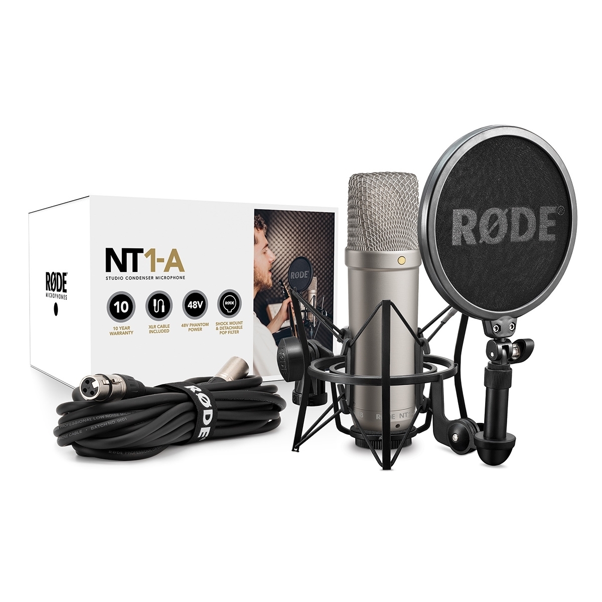 NT1-A Complete Vocal Recording Solution