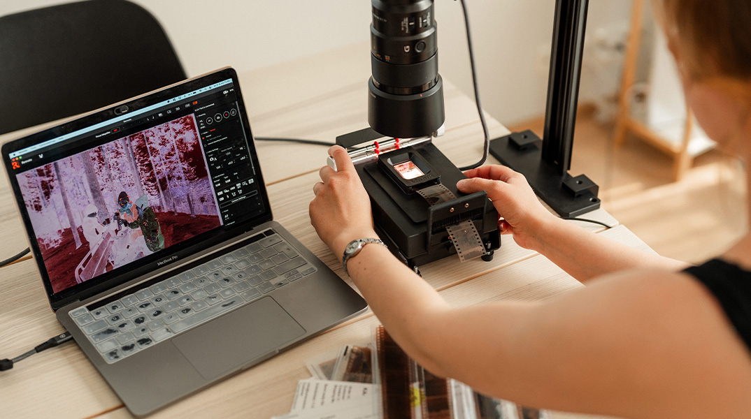 Film to File Analoge Bilder digitalisieren - mit Michael Exner