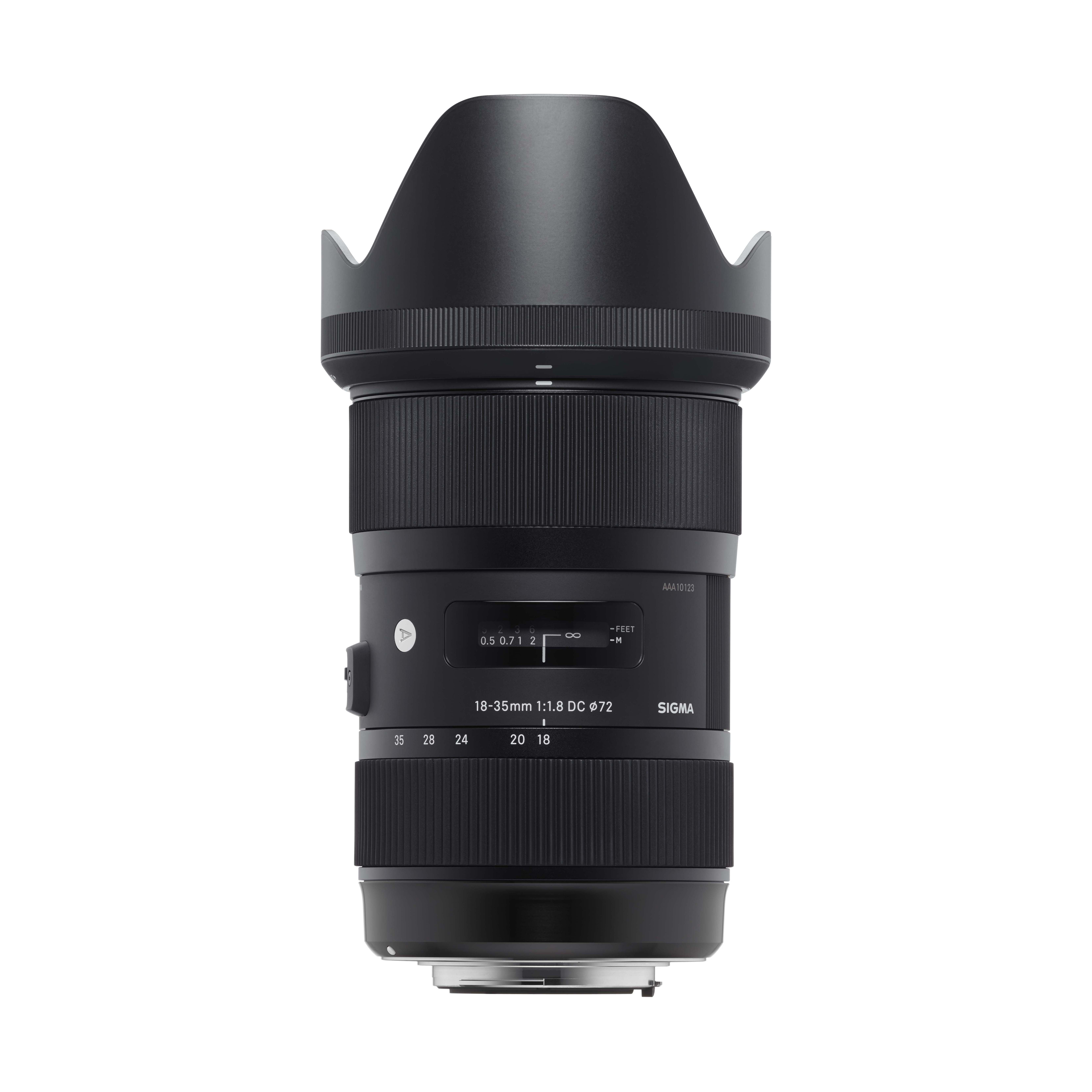 Art 18-35mm F1.8 DC HSM – Canon EF-Mount Art 18-35mm F1.8 DC HSM – Canon EF-Mount