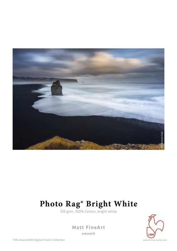Photo Rag Bright White  / 310g / 111,8cm x 12m - 44''
