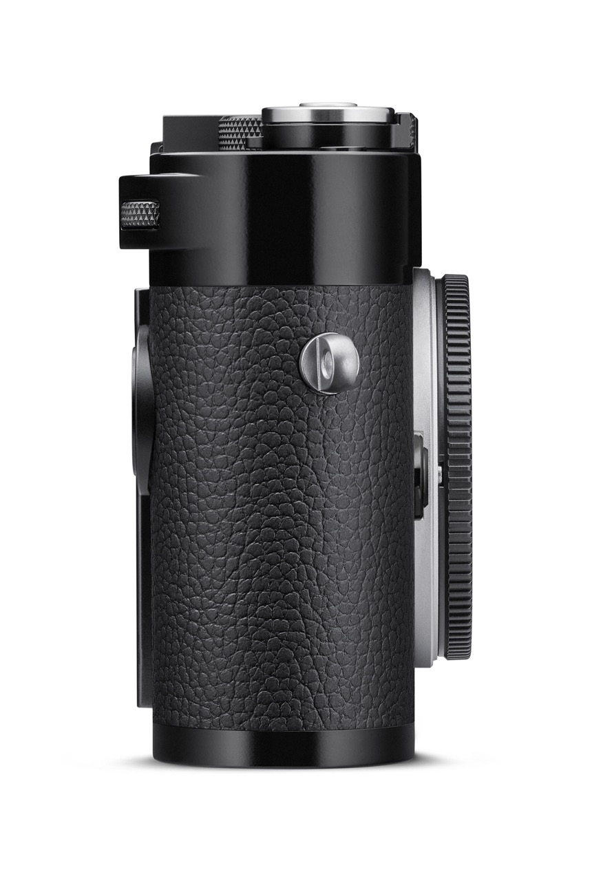 Leica M11 Schwarz Glänzend,  Rechte Seite