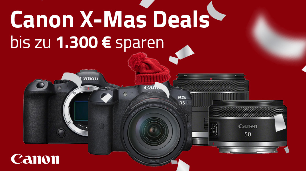 Canon X-Mas Deals