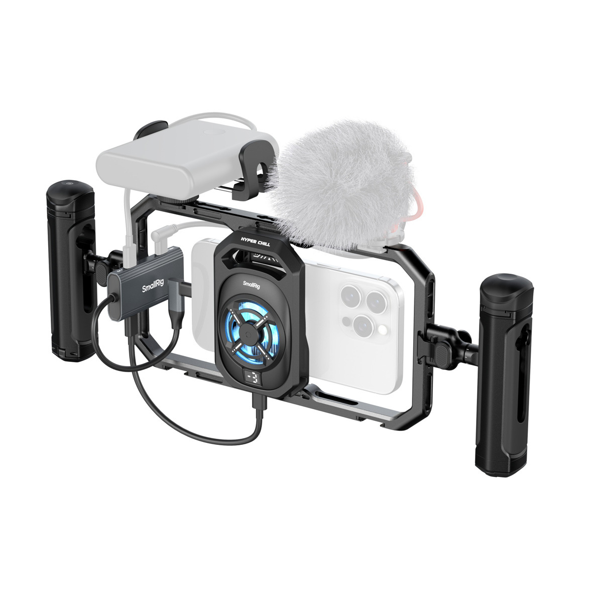 5276 All-in-One Thermal Live Streaming & Filming Handheld Phone Cage