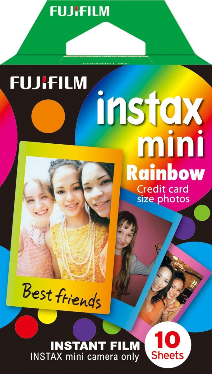 Instax Mini Rainbow (10 Aufnahmen)