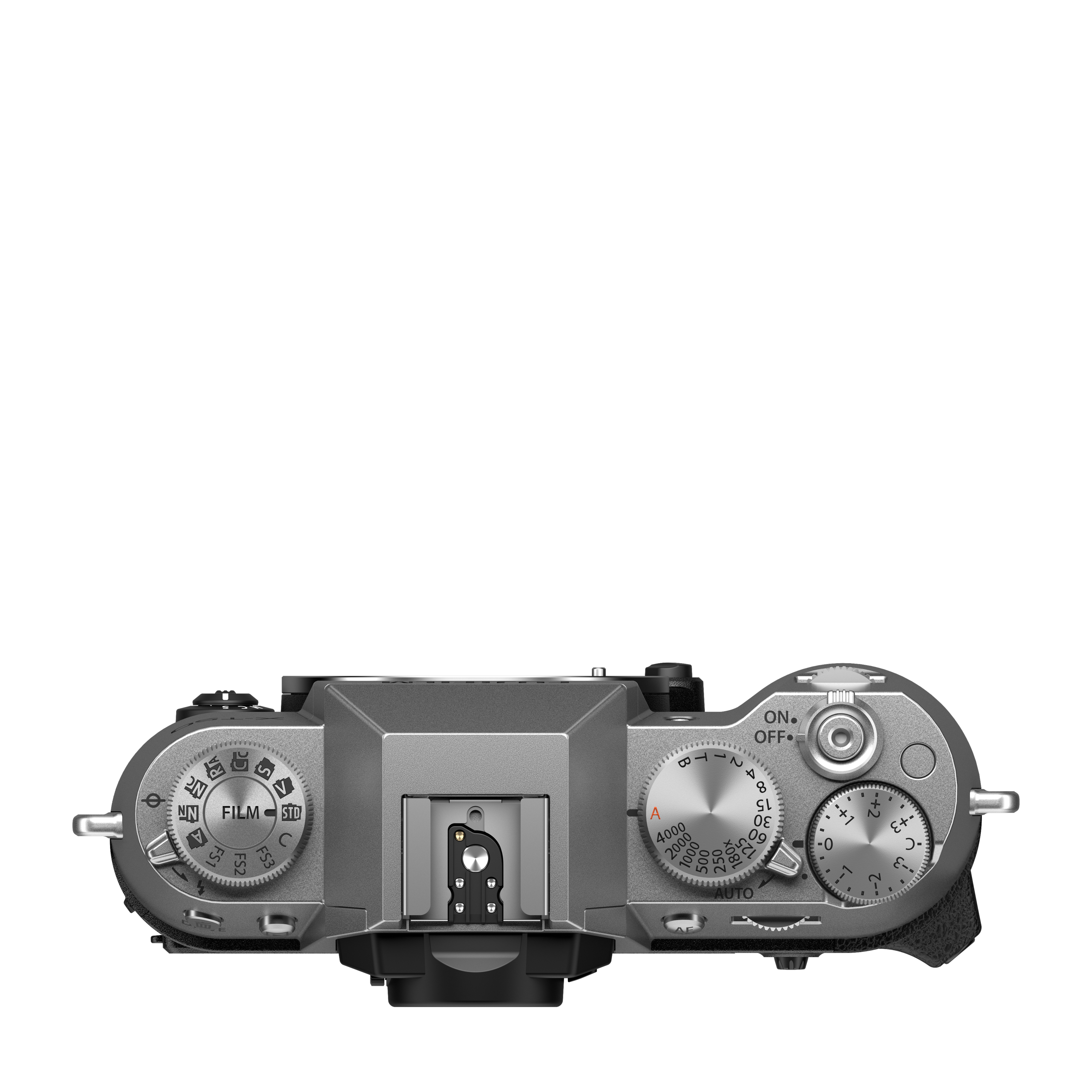 X-T50 Gehäuse (silber) X-T50 Gehäuse (silber)