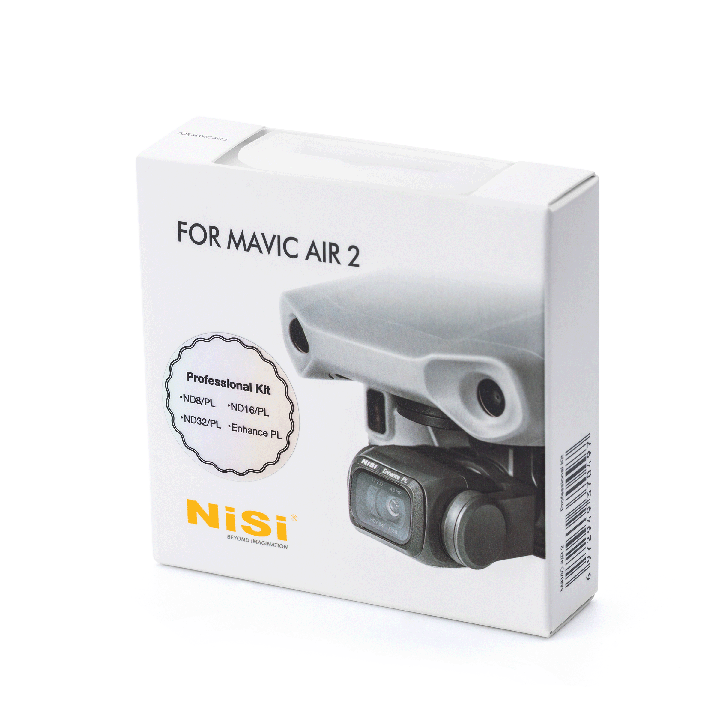 Professional Kit Mavic Air 2 NiSi Drohnenfilter DJI Mavic Air 2 Professional Kit