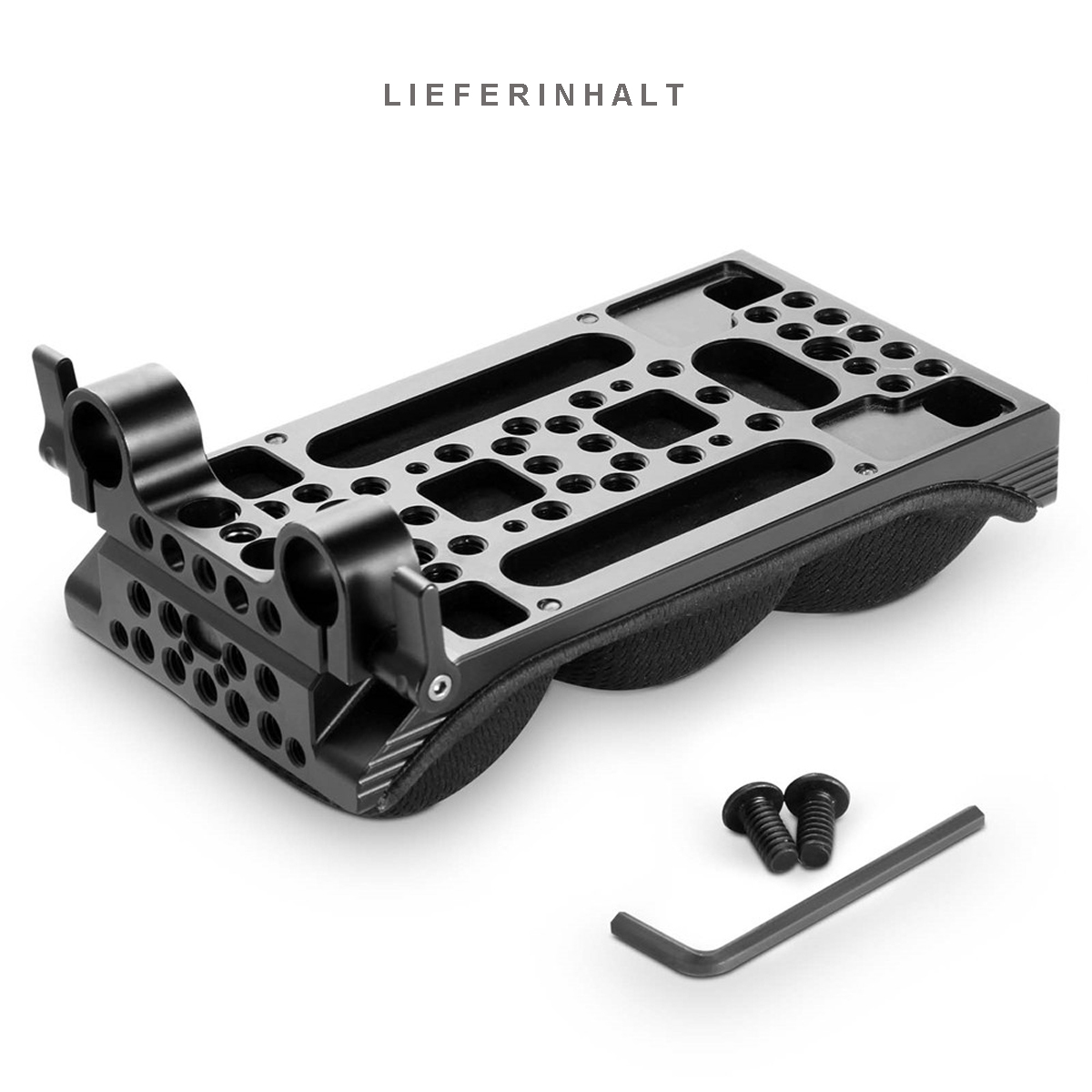 2077 Universal-Schulterpad mit 15mm RailBlock 2077 Universal-Schulterpad mit 15mm RailBlock