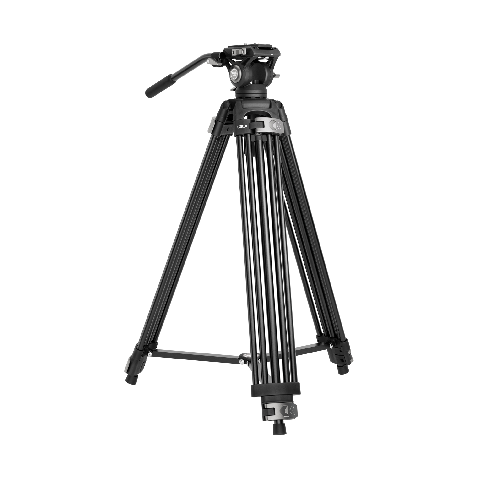 EL-VT01 Broadcaststativ Aluminium EL-VT01 Broadcaststativ Aluminium