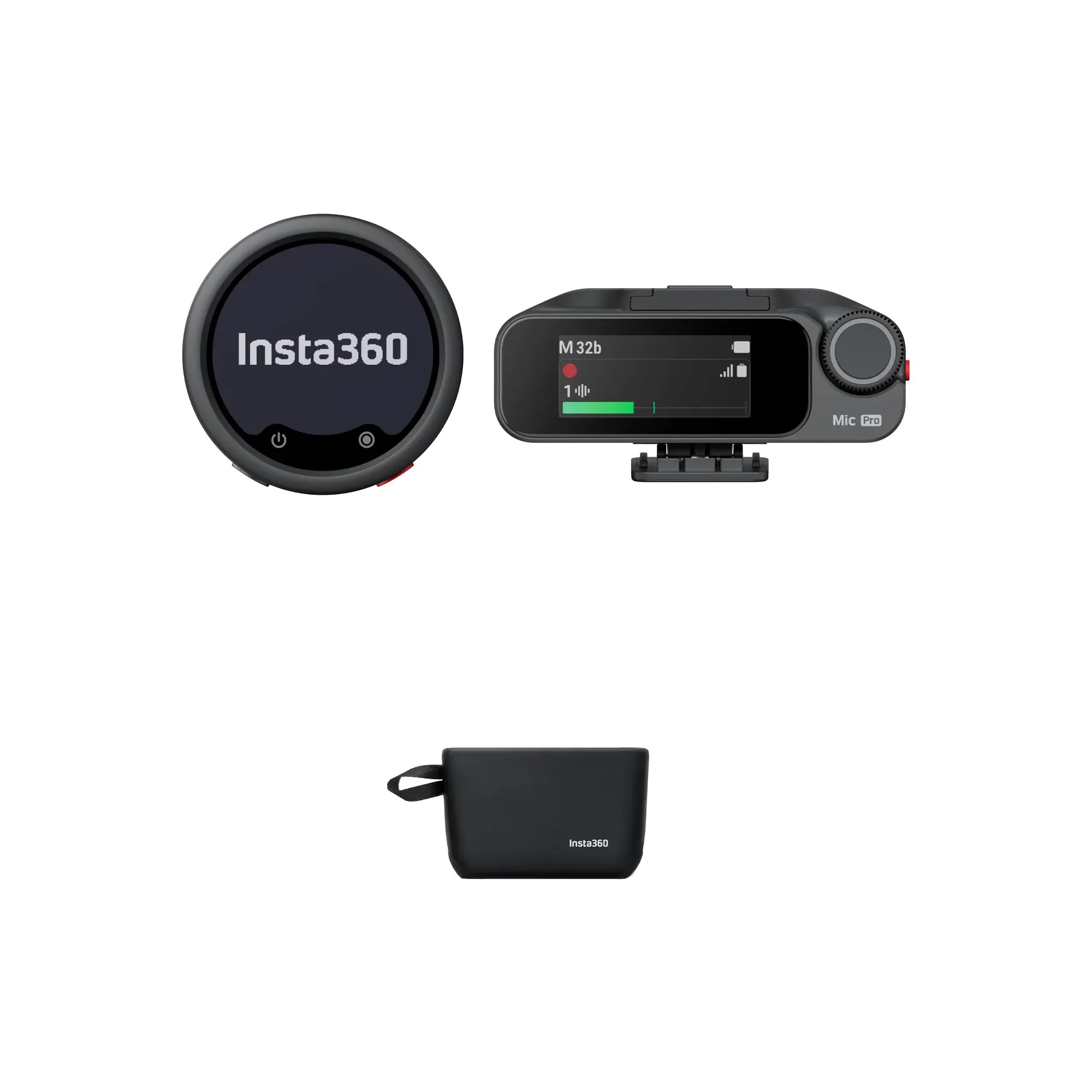 Mic Pro (1 Sender + 1 Empfänger)