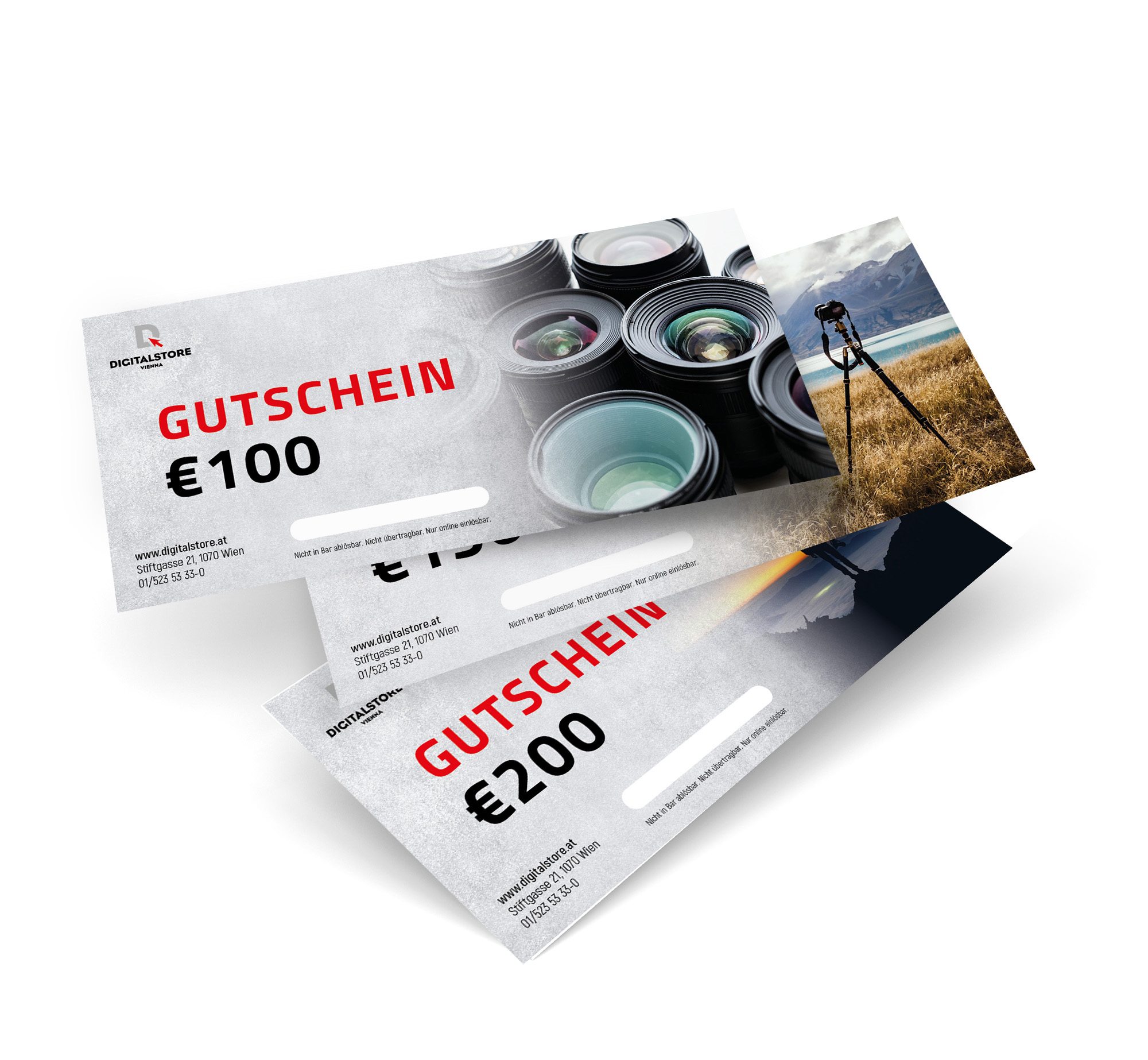 Digitalstore Gutschein