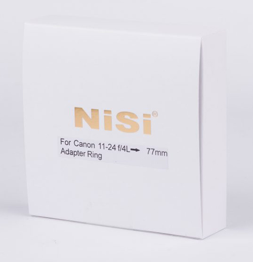 77mm Adapter an 180mm Filter-Halter für Canon 11-24 mm 77mm Adapter an 180mm Filter-Halter für Canon 11-24 mm