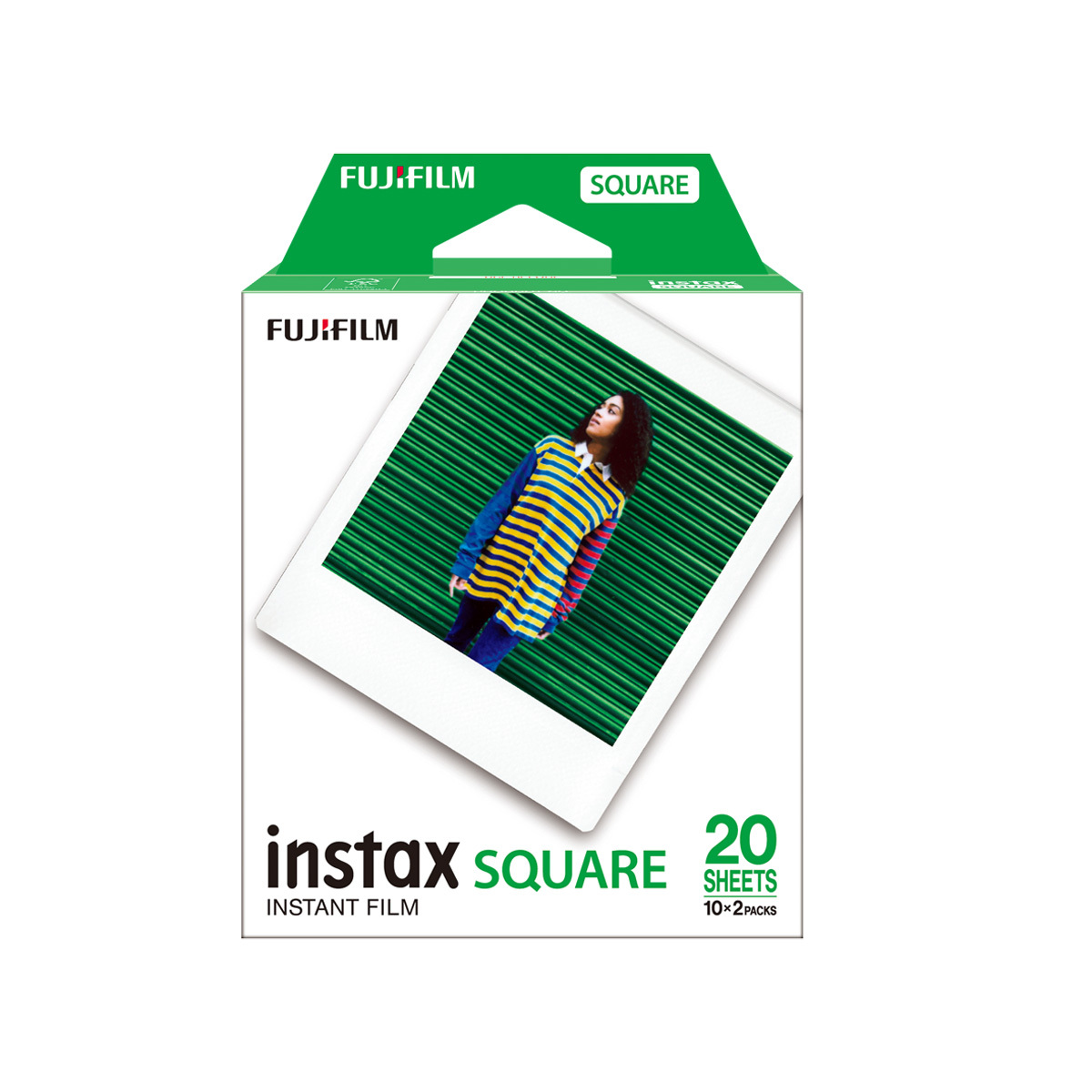 Instax SQUARE White Frame (2x10 Aufnahmen) Instax SQUARE White Frame (2x10 Aufnahmen)