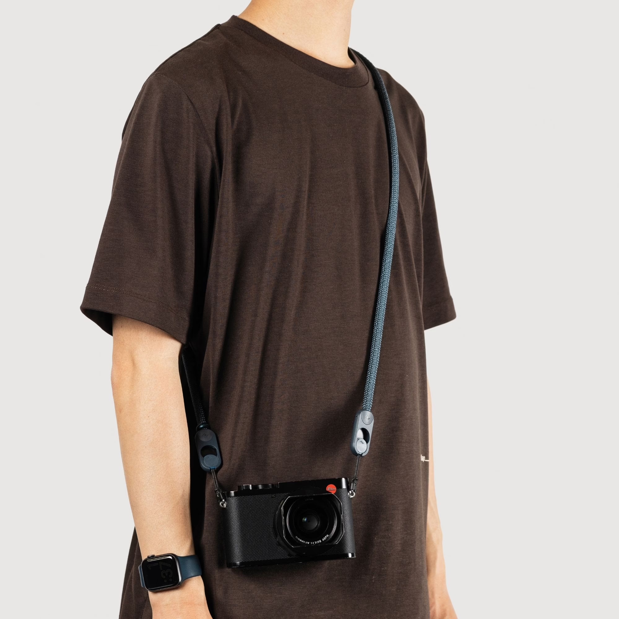 Form Rope Strap Kameragurt mit Anchor Links Standard (118,5cm / Ocean) Form Rope Strap Kameragurt mit Anchor Links Standard (118,5cm / Ocean)