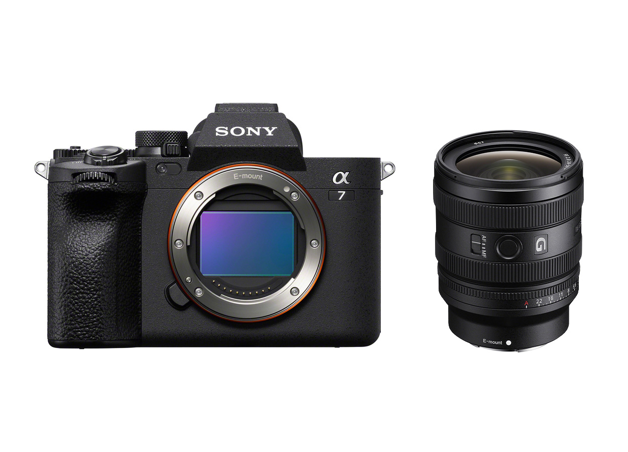 Alpha 7 IV + FE 24-50mm F2.8 G