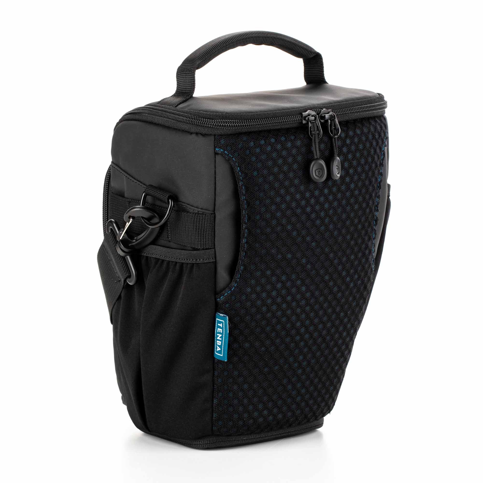 Tanba Axis V2 4L Toploader in Schwarz Rückseite