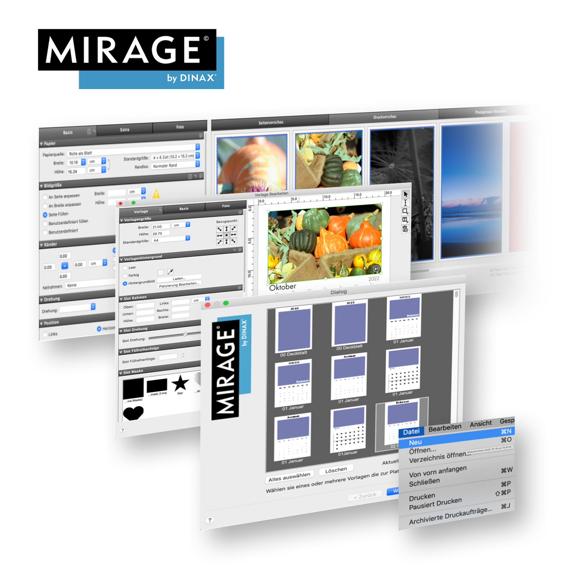 Mirage 5 Small Studio Edition Canon – Einzelplatz-Lizenz