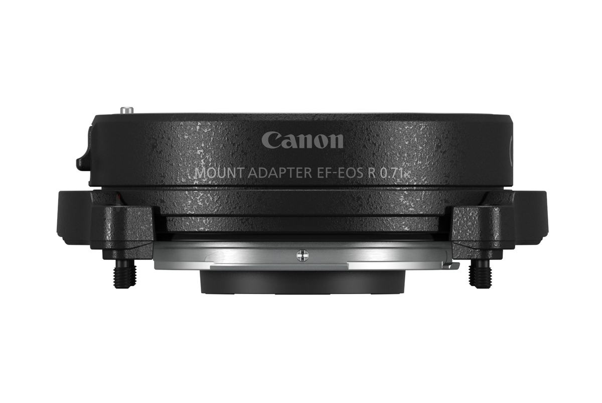 EF-EOS R 0.71x Bajonettadapter EF-EOS R 0.71x Bajonettadapter