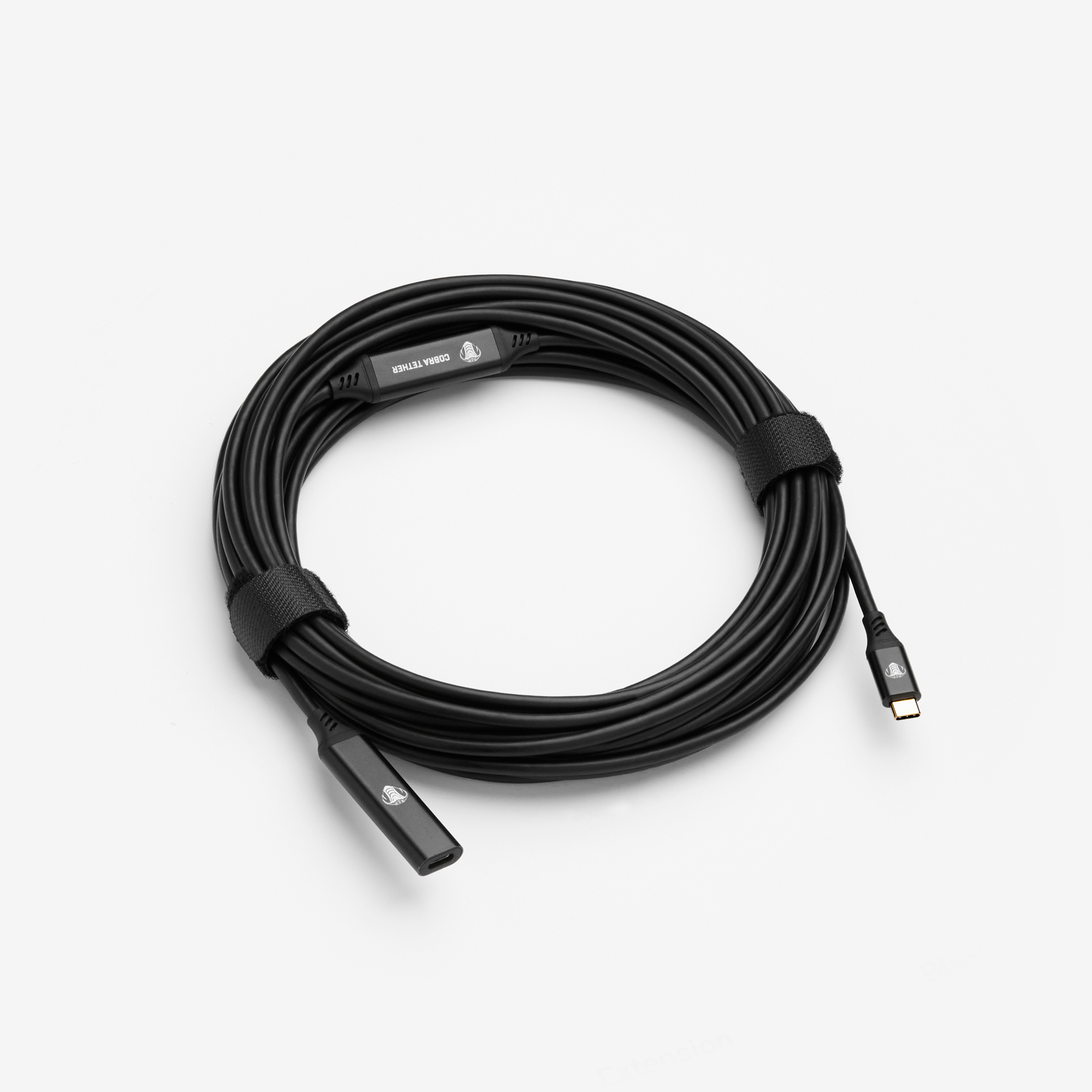 USB-C Extension Kabel (10m, schwarz) USB-C Extension Kabel (10m, schwarz)
