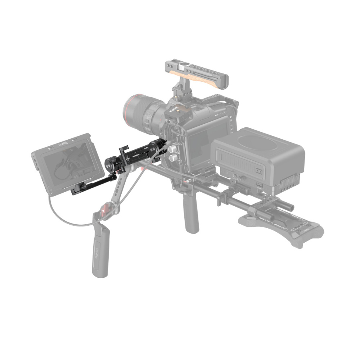 3507 Verstellbare EVF-Halterung mit NATO-Klemme 3507 Verstellbare EVF-Halterung mit NATO-Klemme