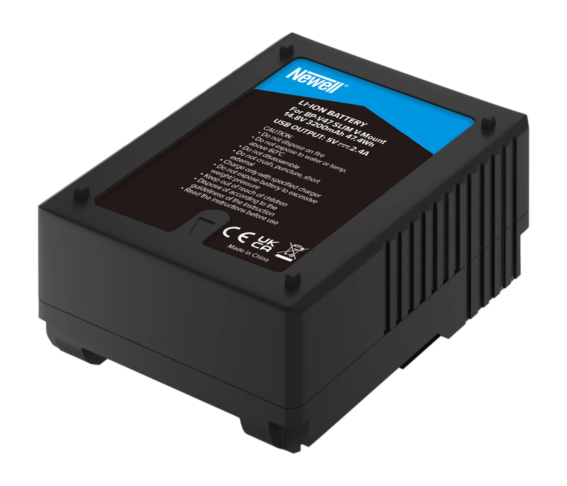 BP-V47 SLIM V-Mount Batterie