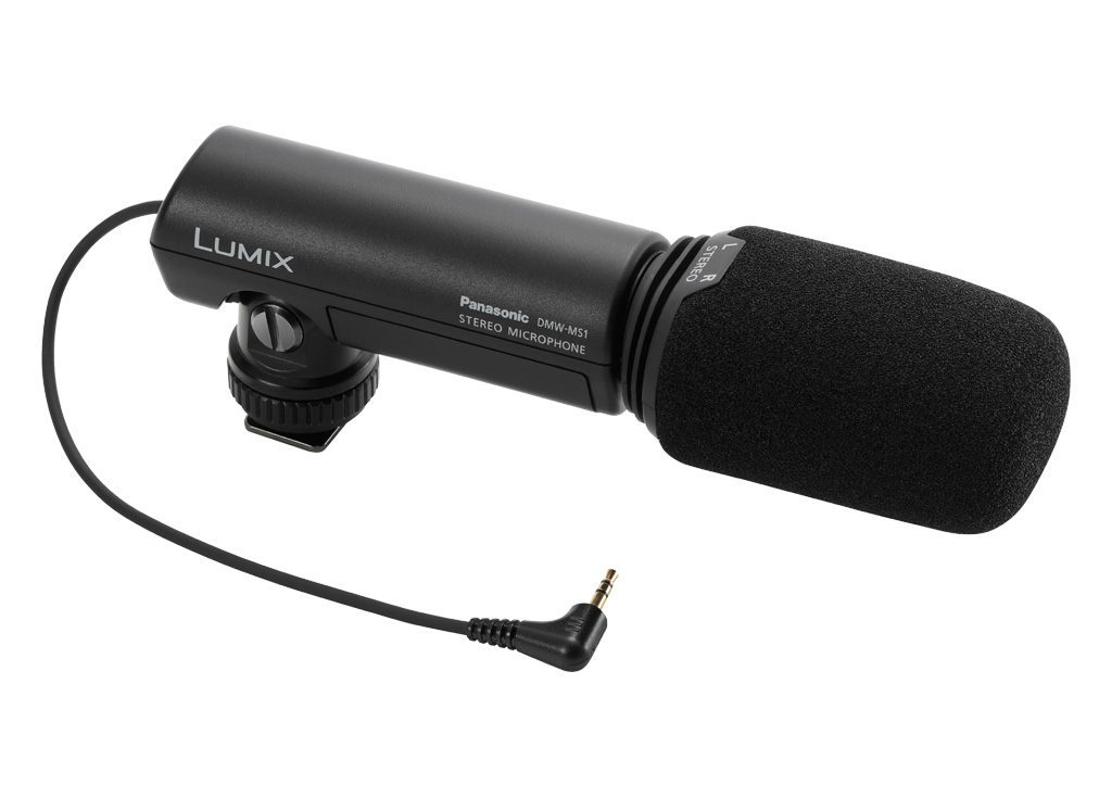 DMW-MS1E G Stereo Mikrofon DMW-MS1E G Stereo Mikrofon