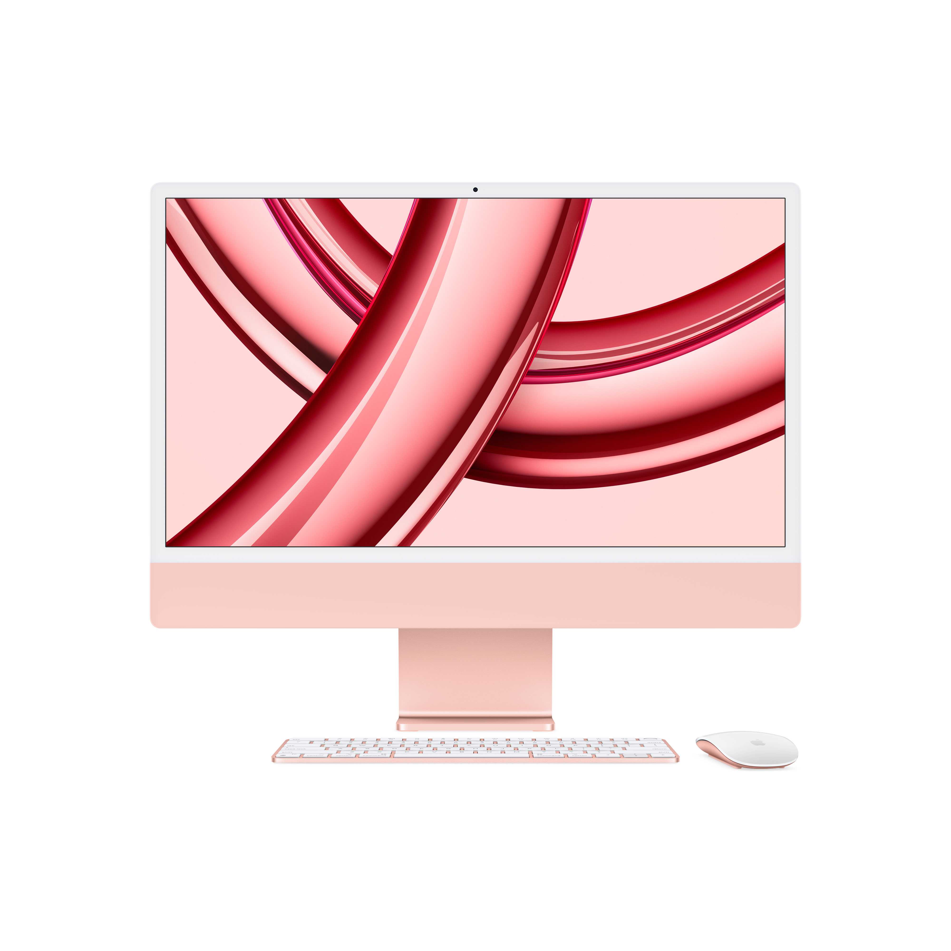 iMac 24'' 4.5K Retina M3 / 8 Core CPU / 8 Core GPU / 8GB RAM / 256GB SSD / Pink