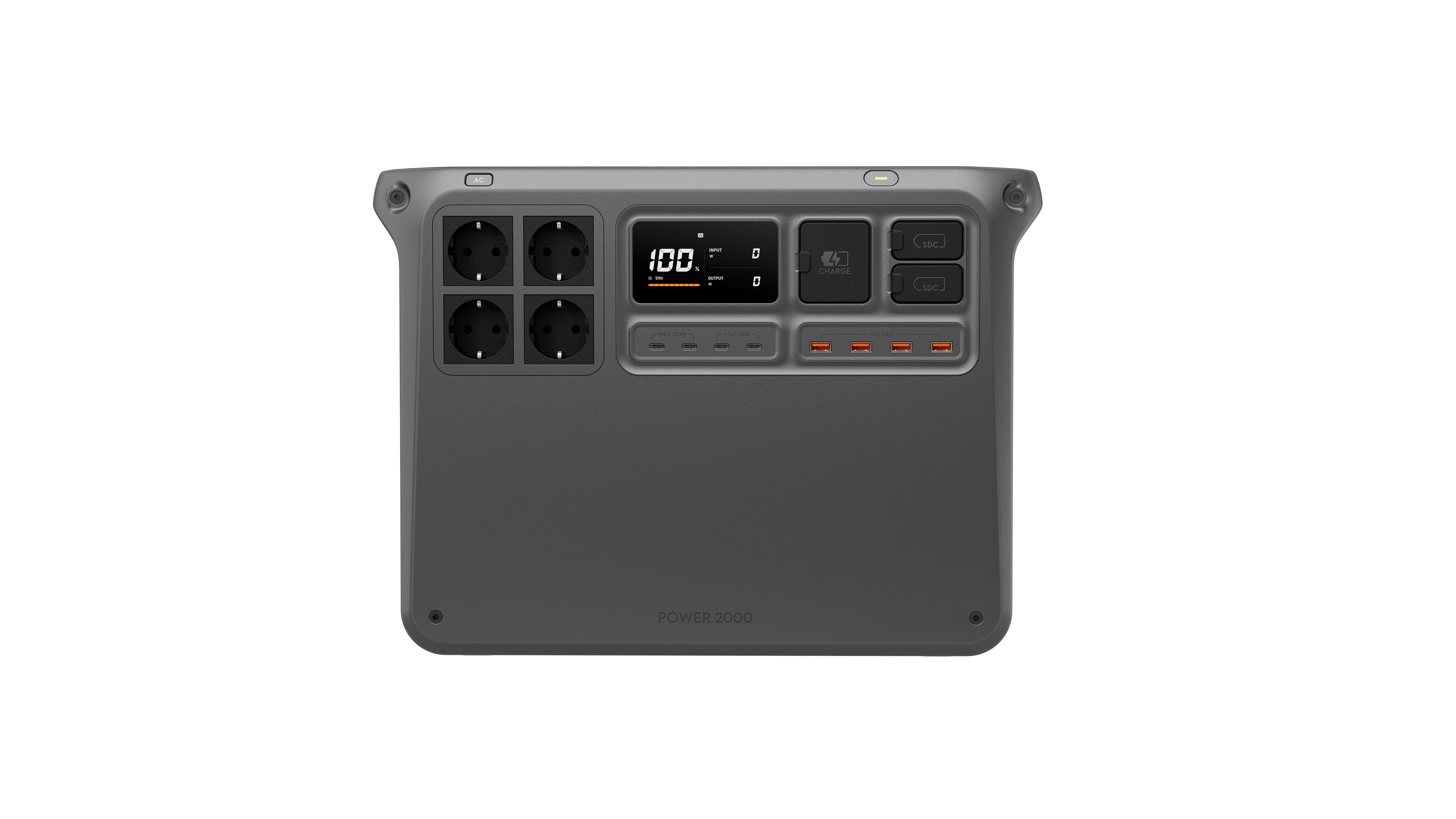 Power 2000 (EU) 2048Wh Powerstation Power 2000 (EU) 2048Wh Powerstation