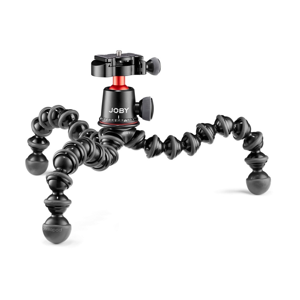 GorillaPod 3K Pro Kit (schwarz) GorillaPod 3K Pro Kit (schwarz)