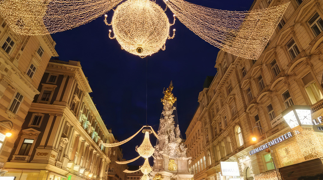 Christmas City Lights - Weihnachtliche Wiener Innenstadt bei Nacht  - mit Thomas Jakl 