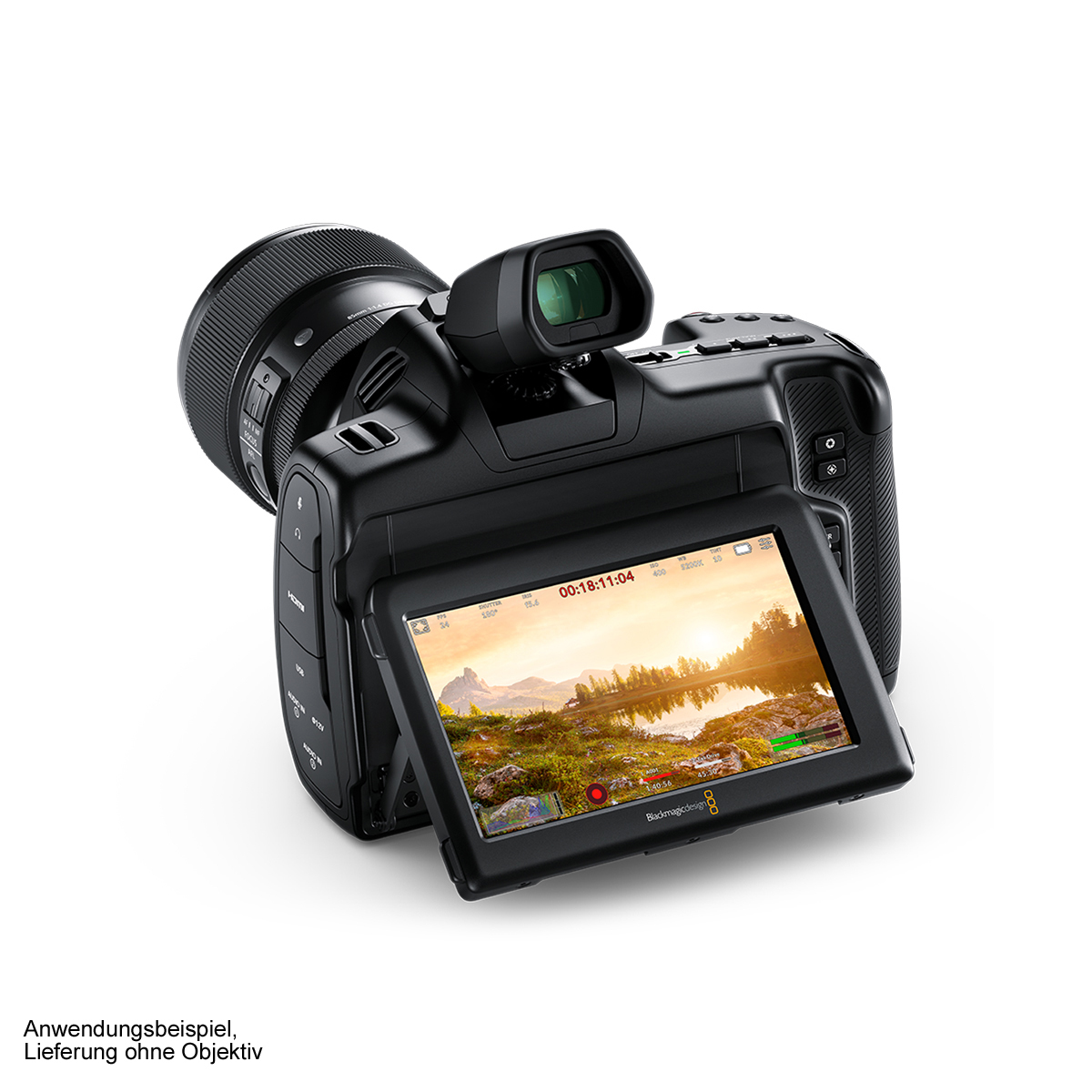 Cinema Camera 6K Gehäuse Cinema Camera 6K Gehäuse