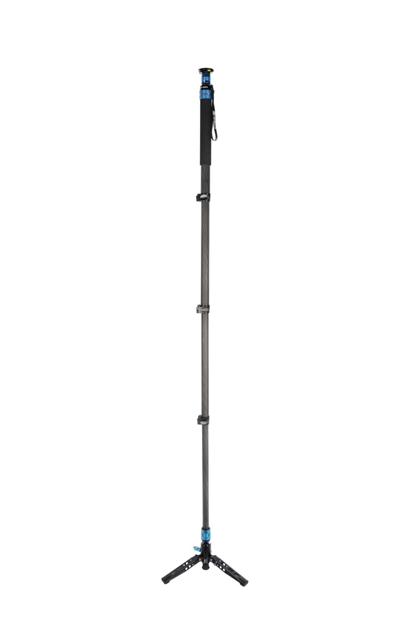 P-424FL Kohlefaser Monopod Sirui P-424FL Kohlefaser Monopod, Komplett Ausgefahren