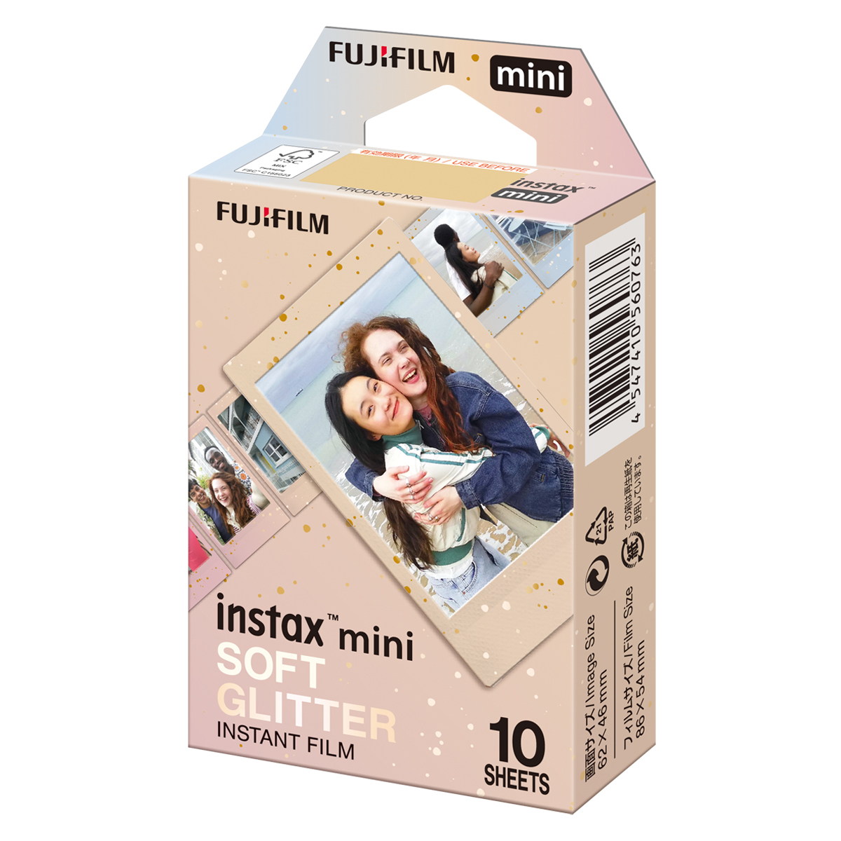 Instax Mini Soft Glitter (10 Aufnahmen) Instax Mini Soft Glitter (10 Aufnahmen)