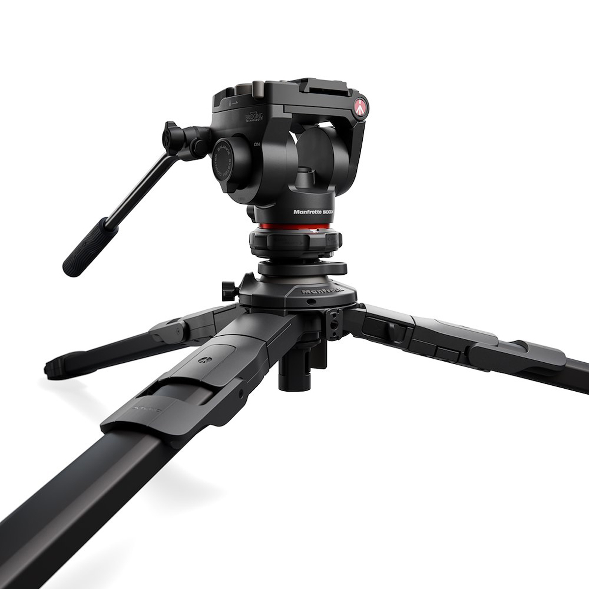 ONE Alu Hybrid Tripod + 500X Fluid-Kopf ONE Alu Hybrid Tripod + 500X Fluid-Kopf