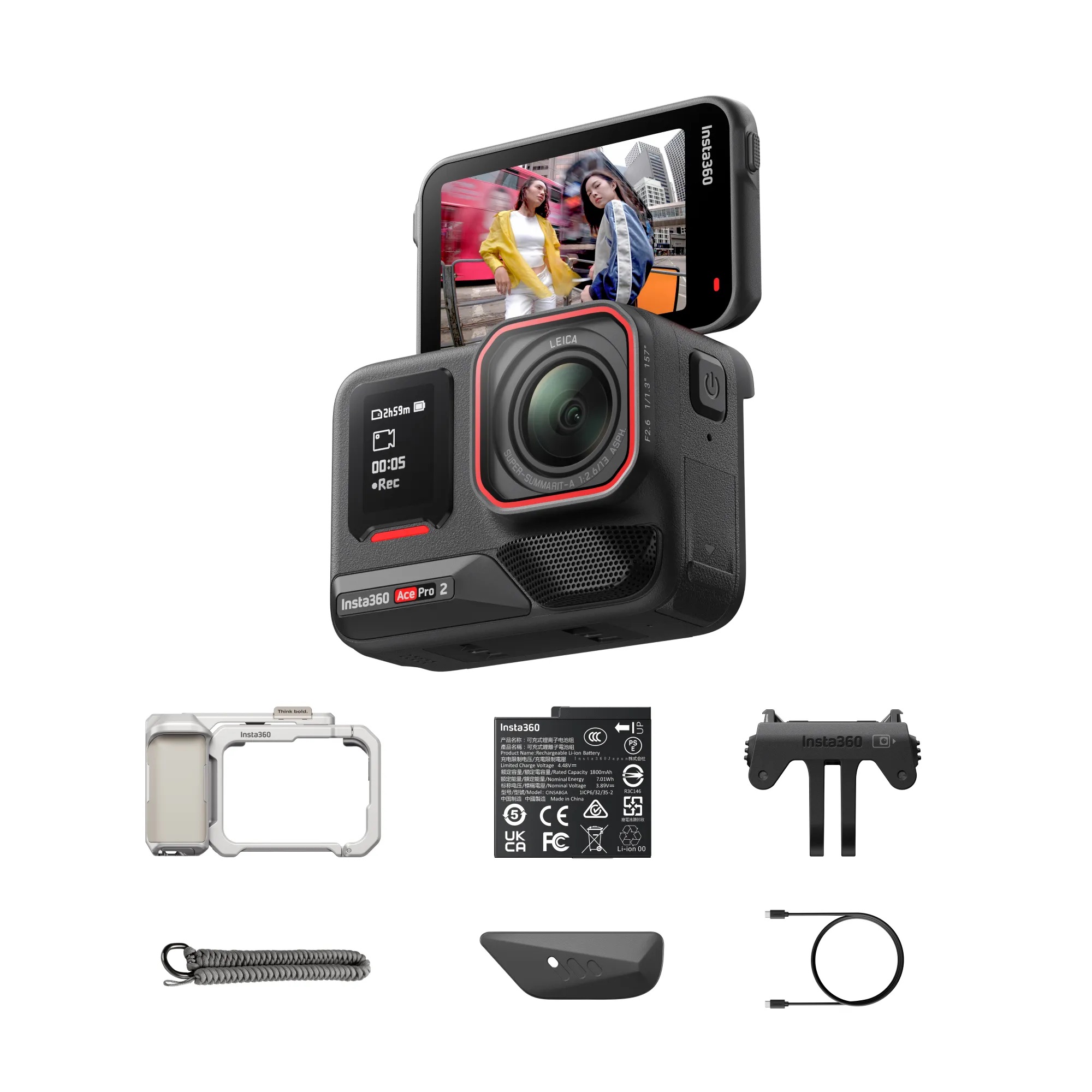 Ace Pro 2 Xplorer Bundle (Mondsilber) Ace Pro 2 Xplorer Bundle (Mondsilber)