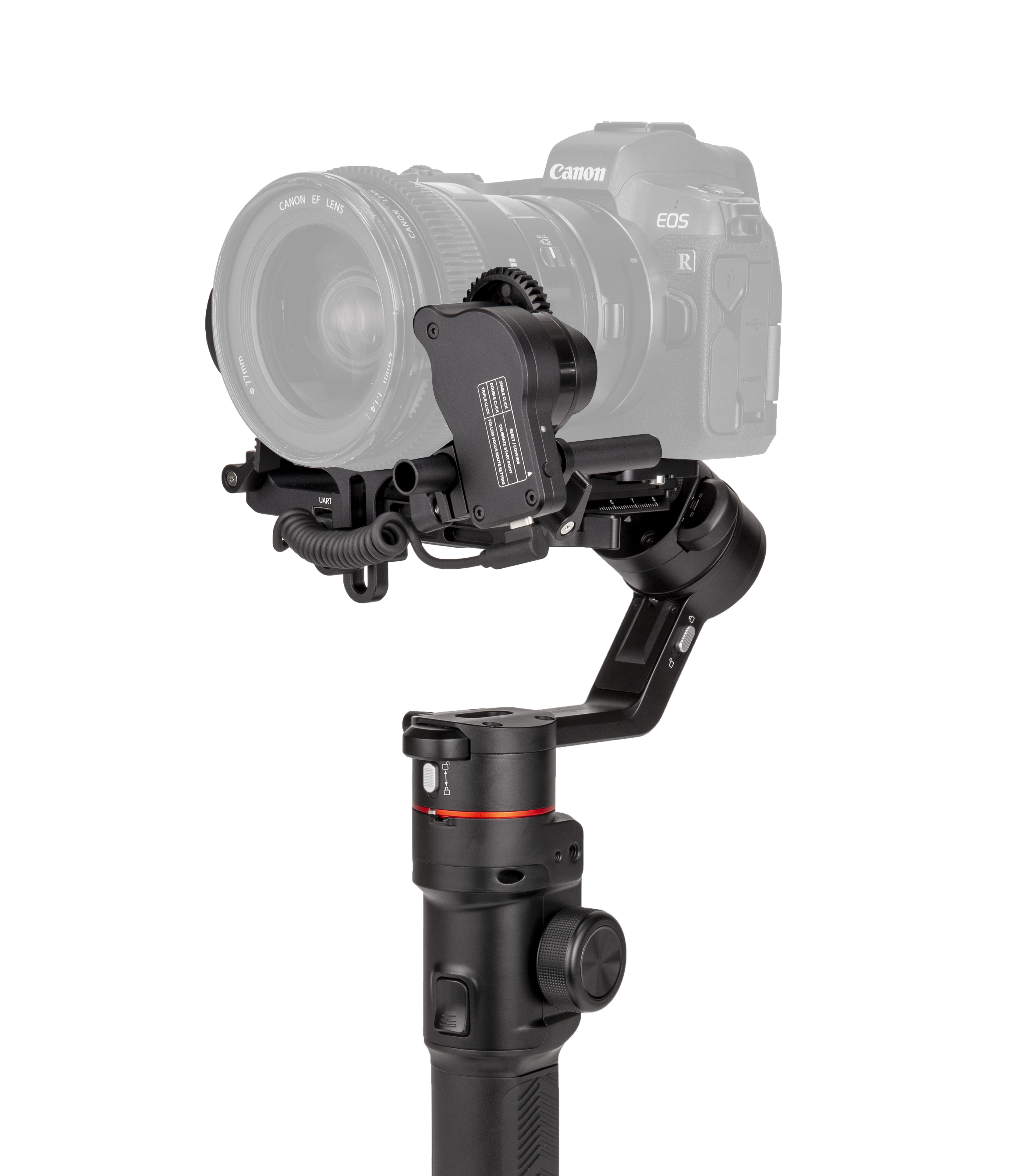 Follow Focus für Manfrotto Gimbals 220&460 Follow Focus für Manfrotto Gimbals 220&460