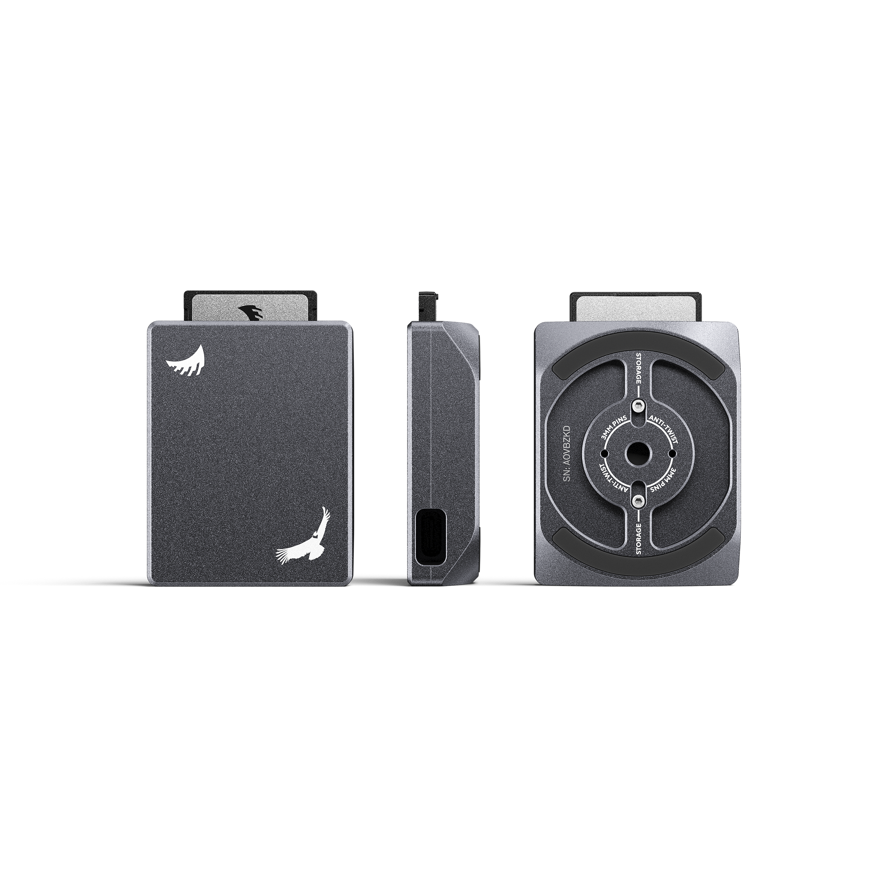 CFexpress Type B Record Module (Space Gray) CFexpress Type B Record Module (Space Gray)