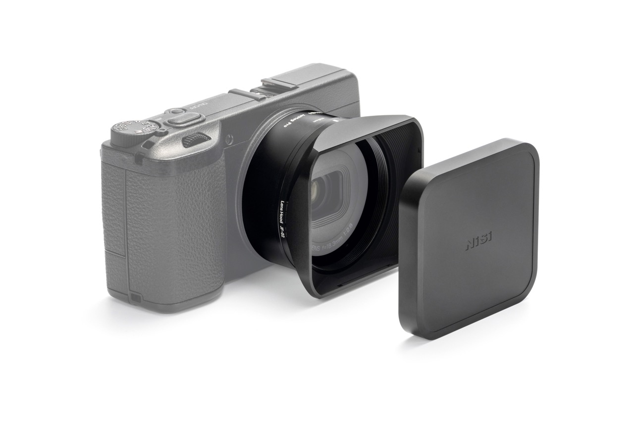 JetMag Pro Lens Hood Kit für Ricoh GR IV (Schwarz)