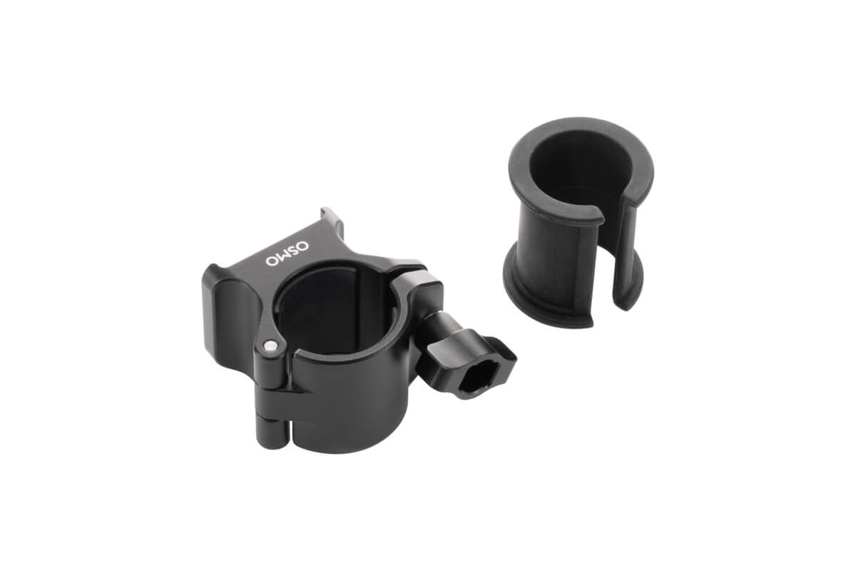 Selfie-Stick-Klemmenhalterung für DJI Osmo 360 Selfie-Stick-Klemmenhalterung für DJI Osmo 360