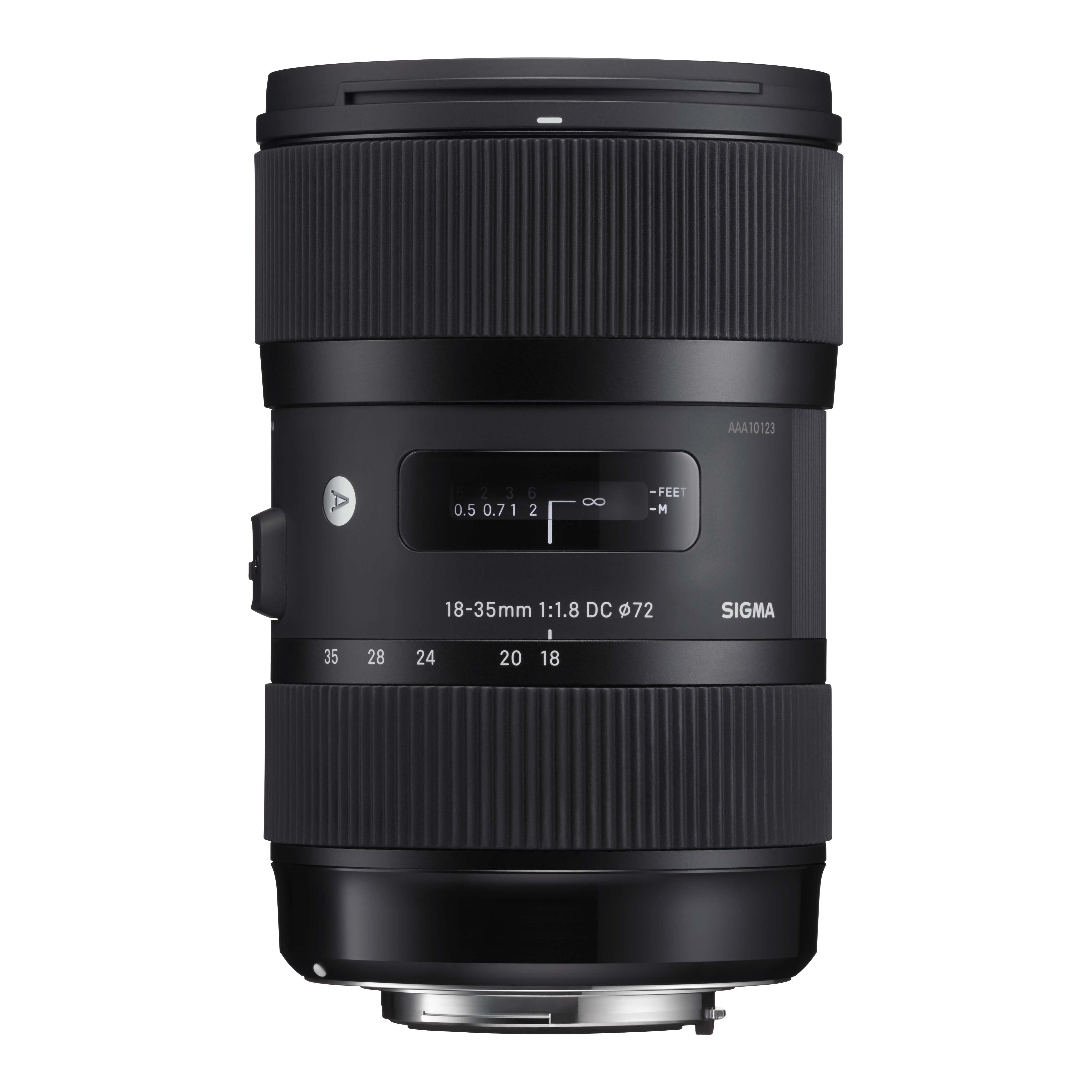 Art 18-35mm F1.8 DC HSM – Canon EF-Mount Art 18-35mm F1.8 DC HSM – Canon EF-Mount