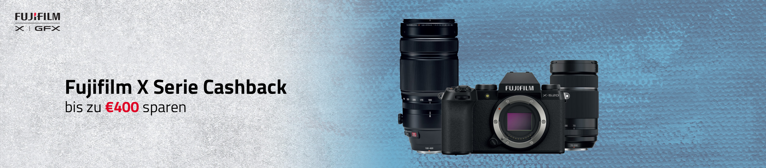 Fujifilm X Serie Cashback